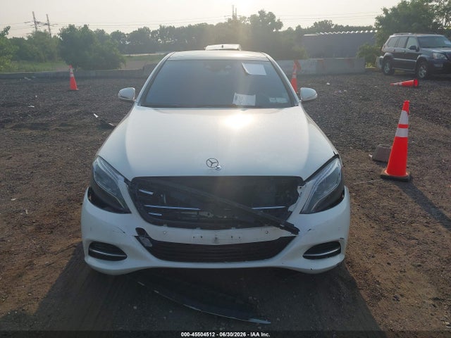 45504512 :رقم المزاد ، WDDUG8FB7HA316527 vin ، 2017 Mercedes-benz S 550 4matic مزاد بيع