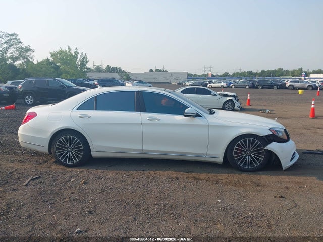 45504512 :رقم المزاد ، WDDUG8FB7HA316527 vin ، 2017 Mercedes-benz S 550 4matic مزاد بيع