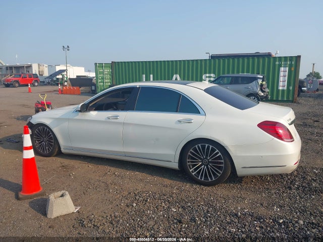 45504512 :رقم المزاد ، WDDUG8FB7HA316527 vin ، 2017 Mercedes-benz S 550 4matic مزاد بيع