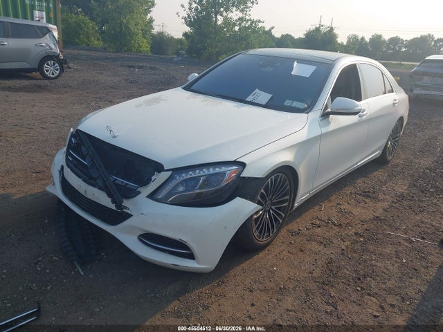 45504512 :رقم المزاد ، WDDUG8FB7HA316527 vin ، 2017 Mercedes-benz S 550 4matic مزاد بيع
