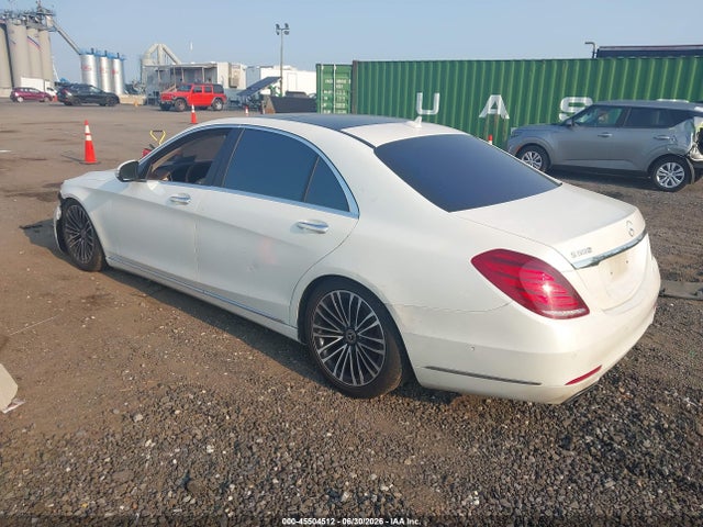 45504512 :رقم المزاد ، WDDUG8FB7HA316527 vin ، 2017 Mercedes-benz S 550 4matic مزاد بيع