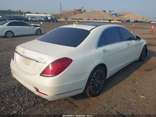 45504512 :رقم المزاد ، WDDUG8FB7HA316527 vin ، 2017 Mercedes-benz S 550 4matic مزاد بيع