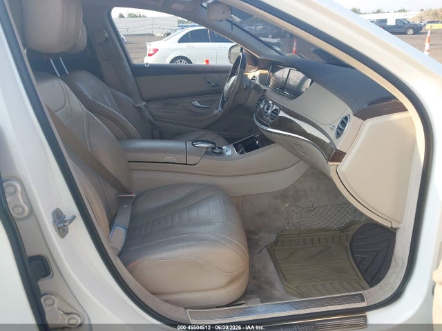 45504512 :رقم المزاد ، WDDUG8FB7HA316527 vin ، 2017 Mercedes-benz S 550 4matic مزاد بيع