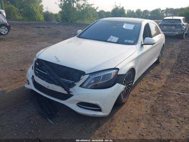 45504512 :رقم المزاد ، WDDUG8FB7HA316527 vin ، 2017 Mercedes-benz S 550 4matic مزاد بيع