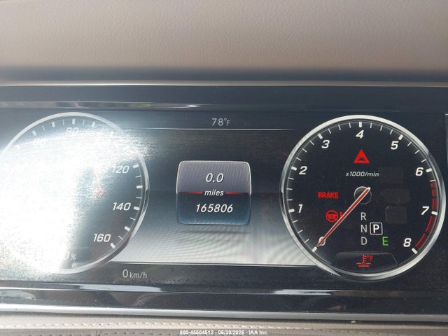 45504512 :رقم المزاد ، WDDUG8FB7HA316527 vin ، 2017 Mercedes-benz S 550 4matic مزاد بيع