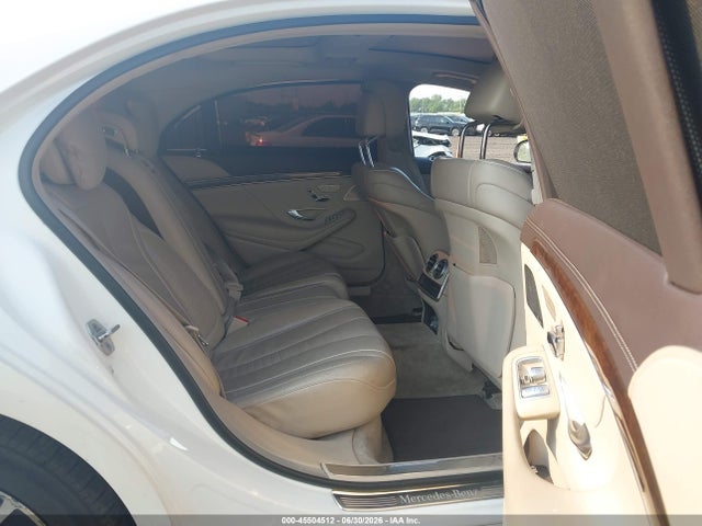 45504512 :رقم المزاد ، WDDUG8FB7HA316527 vin ، 2017 Mercedes-benz S 550 4matic مزاد بيع