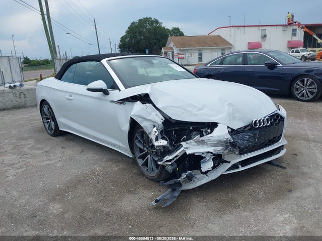Aukcja sprzedaży 2023 Audi A5 Cabriolet Premium Plus 45 Tfsi S Line Quattro S Tronic, vin: WAU4AGF58PN001532, numer aukcji: 45504513