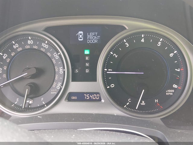 Aukcja sprzedaży 2008 Lexus Is 250, vin: JTHCK262685023016, numer aukcji: 45504516