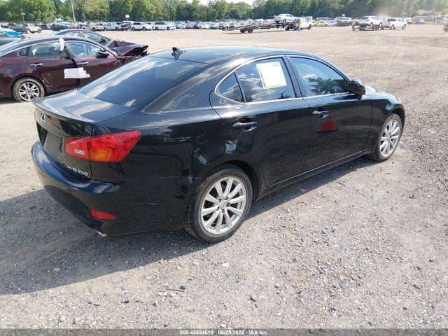 Aukcja sprzedaży 2008 Lexus Is 250, vin: JTHCK262685023016, numer aukcji: 45504516