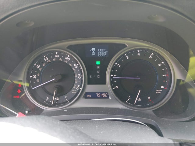 Aukcja sprzedaży 2008 Lexus Is 250, vin: JTHCK262685023016, numer aukcji: 45504516