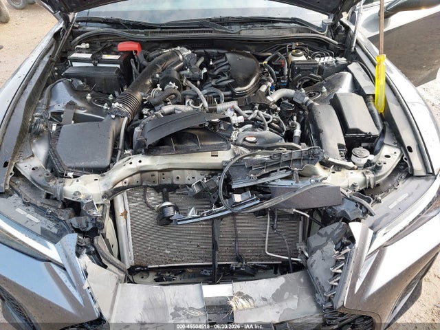 45504518 :رقم المزاد ، JTHGZ1B20P5062440 vin ، 2023 Lexus Is 350 F Sport مزاد بيع