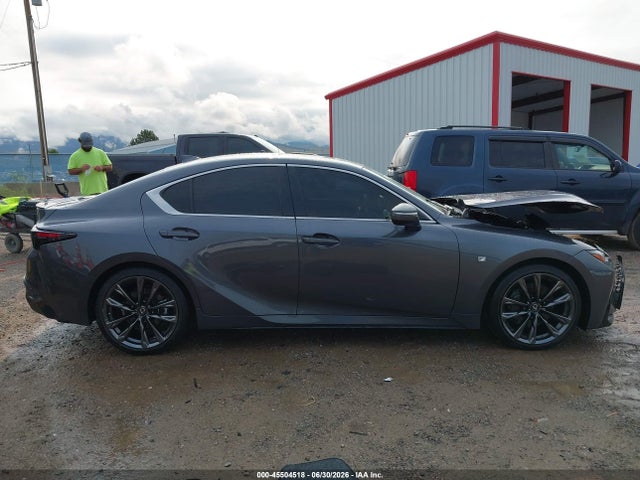 45504518 :رقم المزاد ، JTHGZ1B20P5062440 vin ، 2023 Lexus Is 350 F Sport مزاد بيع