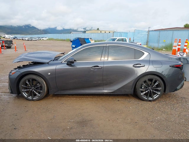 45504518 :رقم المزاد ، JTHGZ1B20P5062440 vin ، 2023 Lexus Is 350 F Sport مزاد بيع