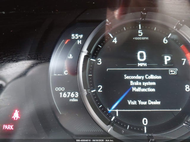 45504518 :رقم المزاد ، JTHGZ1B20P5062440 vin ، 2023 Lexus Is 350 F Sport مزاد بيع