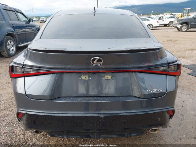 45504518 :رقم المزاد ، JTHGZ1B20P5062440 vin ، 2023 Lexus Is 350 F Sport مزاد بيع