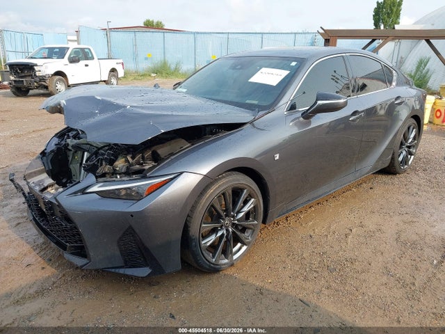 45504518 :رقم المزاد ، JTHGZ1B20P5062440 vin ، 2023 Lexus Is 350 F Sport مزاد بيع