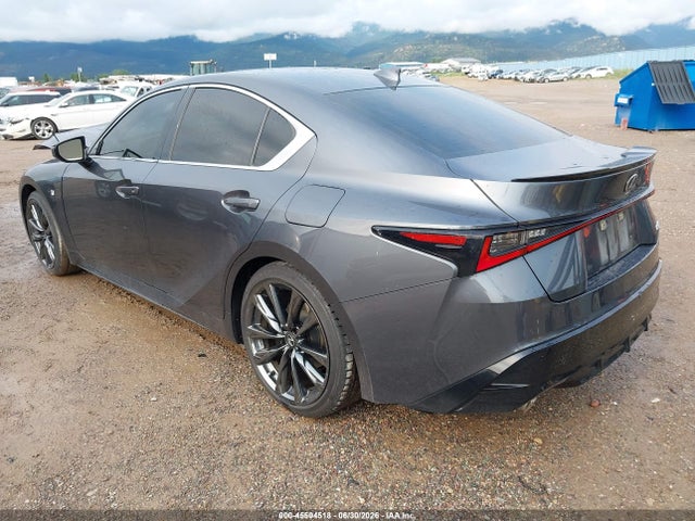 45504518 :رقم المزاد ، JTHGZ1B20P5062440 vin ، 2023 Lexus Is 350 F Sport مزاد بيع