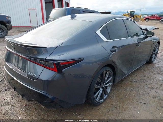 45504518 :رقم المزاد ، JTHGZ1B20P5062440 vin ، 2023 Lexus Is 350 F Sport مزاد بيع