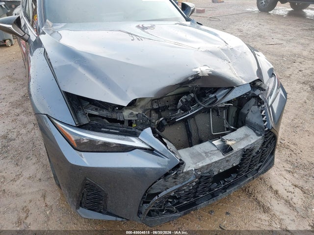 45504518 :رقم المزاد ، JTHGZ1B20P5062440 vin ، 2023 Lexus Is 350 F Sport مزاد بيع