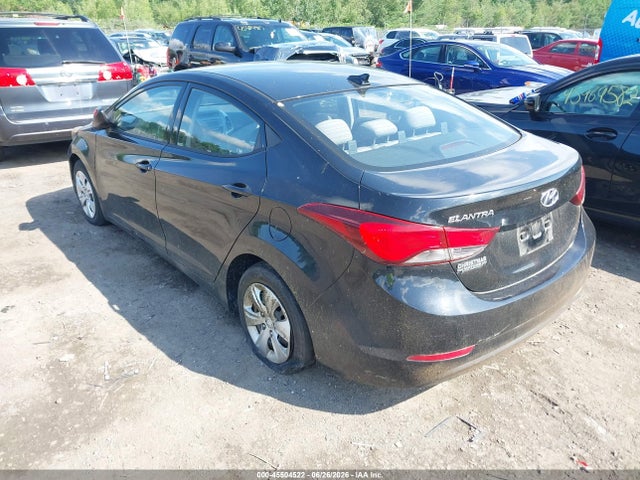 Aukcja sprzedaży 2016 Hyundai Elantra Se, vin: 5NPDH4AE2GH685837, numer aukcji: 45504522