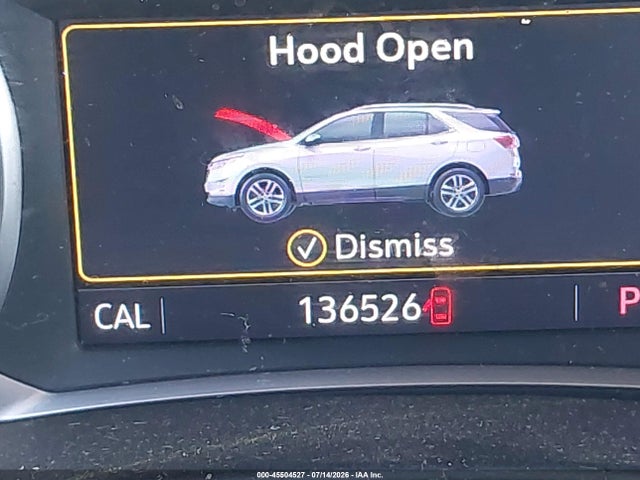 2020 Chevrolet Equinox Awd Premier 1.5l Turbo მანქანა იყიდება აუქციონზე, vin: 2GNAXXEV5L6261561, აუქციონის ნომერი: 45504527