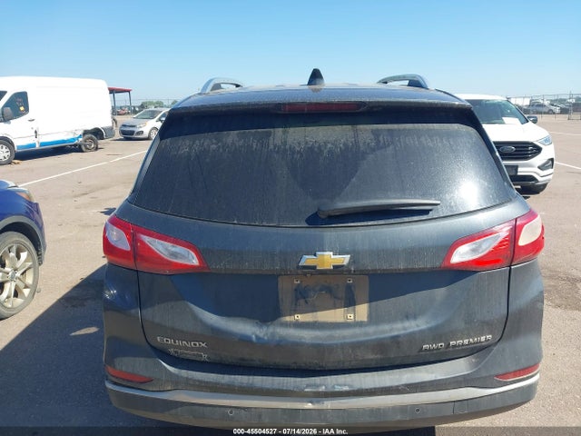 2020 Chevrolet Equinox Awd Premier 1.5l Turbo მანქანა იყიდება აუქციონზე, vin: 2GNAXXEV5L6261561, აუქციონის ნომერი: 45504527