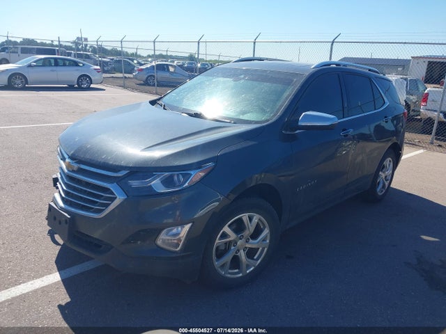 2020 Chevrolet Equinox Awd Premier 1.5l Turbo მანქანა იყიდება აუქციონზე, vin: 2GNAXXEV5L6261561, აუქციონის ნომერი: 45504527