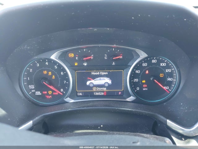 2020 Chevrolet Equinox Awd Premier 1.5l Turbo მანქანა იყიდება აუქციონზე, vin: 2GNAXXEV5L6261561, აუქციონის ნომერი: 45504527