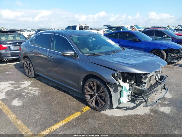2021 Volkswagen Passat 2.0t Se მანქანა იყიდება აუქციონზე, vin: 1VWSA7A37MC007259, აუქციონის ნომერი: 45504546