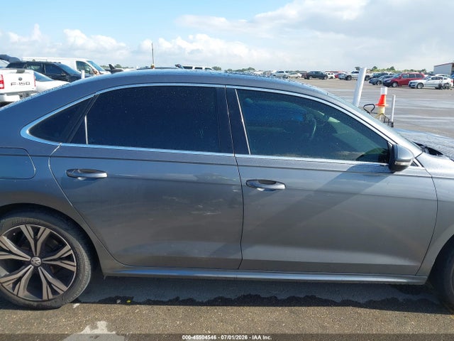 2021 Volkswagen Passat 2.0t Se მანქანა იყიდება აუქციონზე, vin: 1VWSA7A37MC007259, აუქციონის ნომერი: 45504546