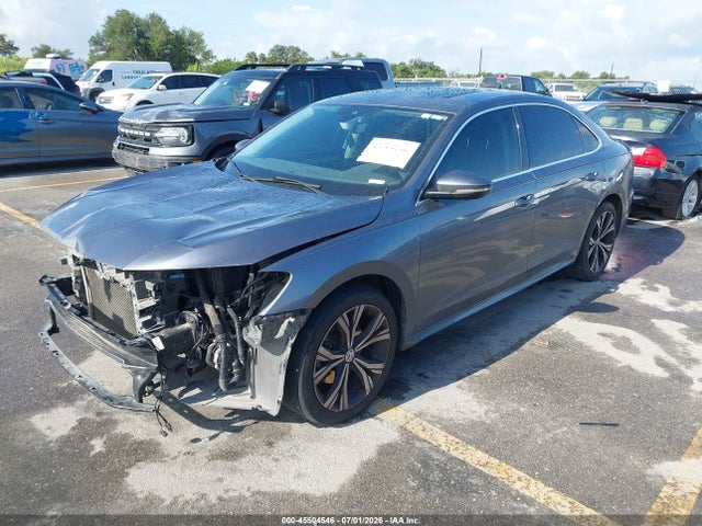 2021 Volkswagen Passat 2.0t Se მანქანა იყიდება აუქციონზე, vin: 1VWSA7A37MC007259, აუქციონის ნომერი: 45504546