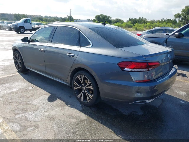 2021 Volkswagen Passat 2.0t Se მანქანა იყიდება აუქციონზე, vin: 1VWSA7A37MC007259, აუქციონის ნომერი: 45504546