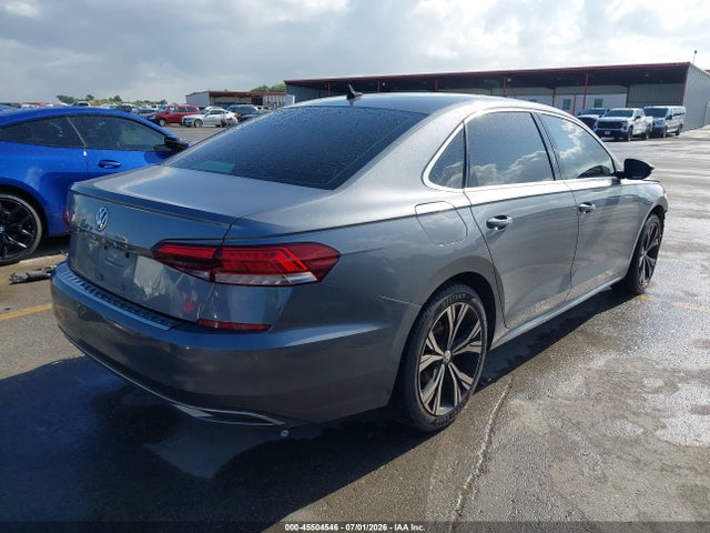 2021 Volkswagen Passat 2.0t Se მანქანა იყიდება აუქციონზე, vin: 1VWSA7A37MC007259, აუქციონის ნომერი: 45504546