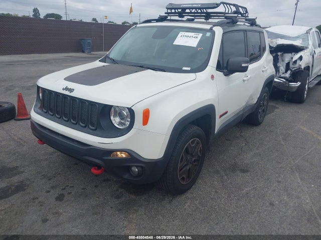 Aukcja sprzedaży 2017 Jeep Renegade Trailhawk, vin: ZACCJBCB6HPG39170, numer aukcji: 45504548