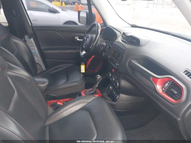 2017 Jeep Renegade Trailhawk მანქანა იყიდება აუქციონზე, vin: ZACCJBCB6HPG39170, აუქციონის ნომერი: 45504548