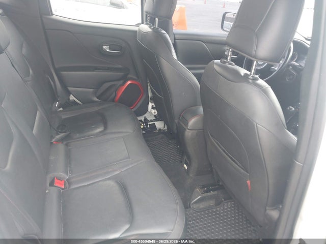 Aukcja sprzedaży 2017 Jeep Renegade Trailhawk, vin: ZACCJBCB6HPG39170, numer aukcji: 45504548