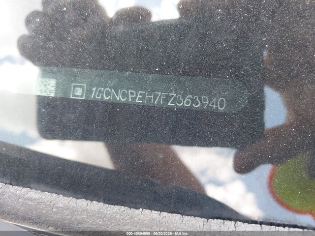 1GCNCPEH7FZ363940 Chevrolet Silverado 1500 Work Truck