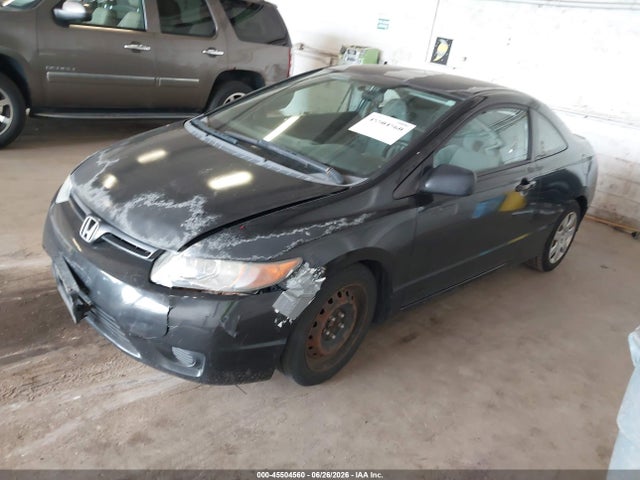 Aukcja sprzedaży 2008 Honda Civic Lx, vin: 2HGFG12648H507862, numer aukcji: 45504560