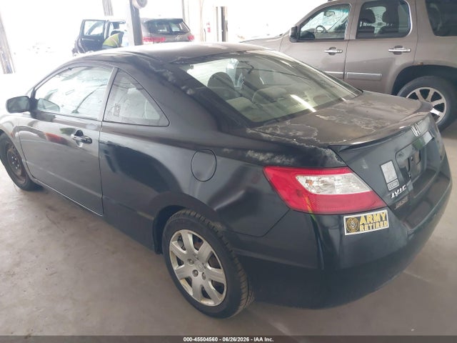 45504560 :رقم المزاد ، 2HGFG12648H507862 vin ، 2008 Honda Civic Lx مزاد بيع