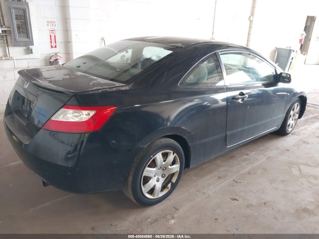 45504560 :رقم المزاد ، 2HGFG12648H507862 vin ، 2008 Honda Civic Lx مزاد بيع
