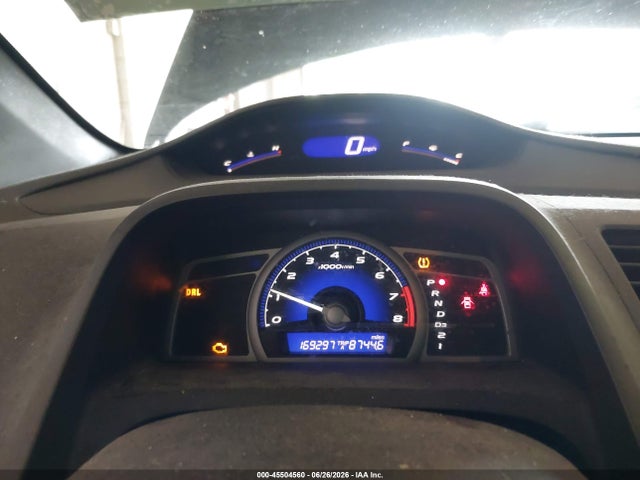 45504560 :رقم المزاد ، 2HGFG12648H507862 vin ، 2008 Honda Civic Lx مزاد بيع
