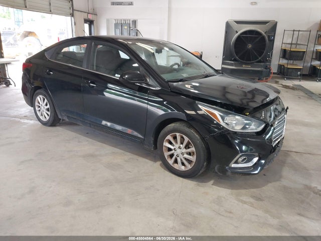 2019 Hyundai Accent Sel მანქანა იყიდება აუქციონზე, vin: 3KPC24A33KE044205, აუქციონის ნომერი: 45504564