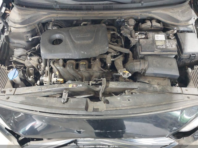 2019 Hyundai Accent Sel მანქანა იყიდება აუქციონზე, vin: 3KPC24A33KE044205, აუქციონის ნომერი: 45504564