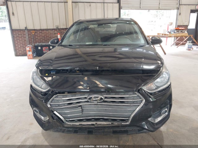 2019 Hyundai Accent Sel მანქანა იყიდება აუქციონზე, vin: 3KPC24A33KE044205, აუქციონის ნომერი: 45504564