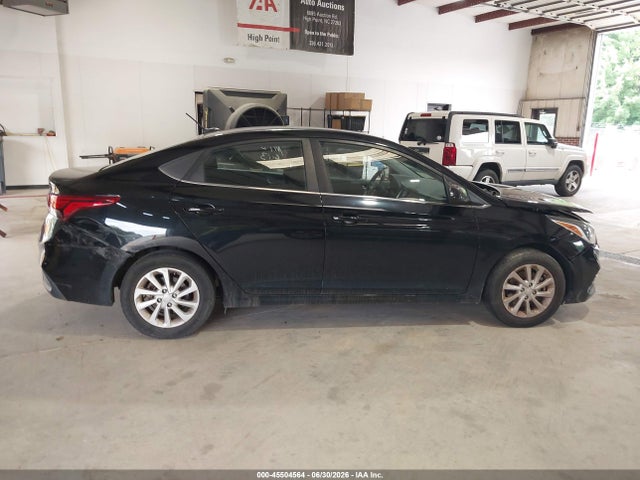 2019 Hyundai Accent Sel მანქანა იყიდება აუქციონზე, vin: 3KPC24A33KE044205, აუქციონის ნომერი: 45504564