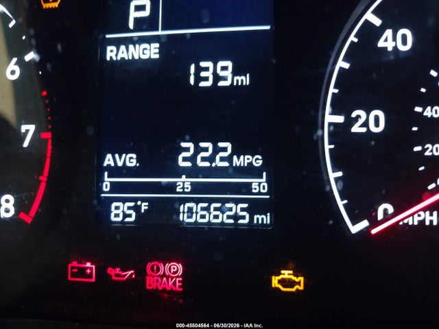 2019 Hyundai Accent Sel მანქანა იყიდება აუქციონზე, vin: 3KPC24A33KE044205, აუქციონის ნომერი: 45504564