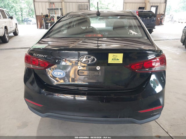 2019 Hyundai Accent Sel მანქანა იყიდება აუქციონზე, vin: 3KPC24A33KE044205, აუქციონის ნომერი: 45504564