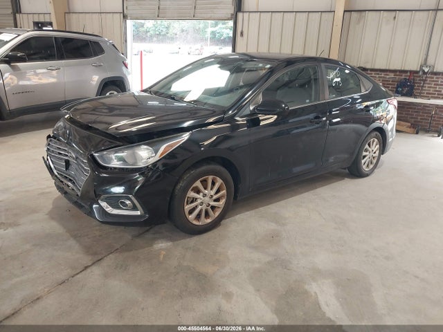 2019 Hyundai Accent Sel მანქანა იყიდება აუქციონზე, vin: 3KPC24A33KE044205, აუქციონის ნომერი: 45504564