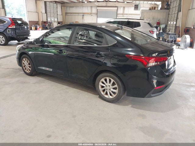 2019 Hyundai Accent Sel მანქანა იყიდება აუქციონზე, vin: 3KPC24A33KE044205, აუქციონის ნომერი: 45504564