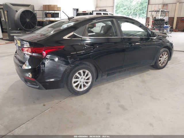 2019 Hyundai Accent Sel მანქანა იყიდება აუქციონზე, vin: 3KPC24A33KE044205, აუქციონის ნომერი: 45504564